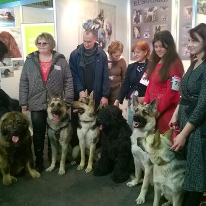 В клубе Русгуард